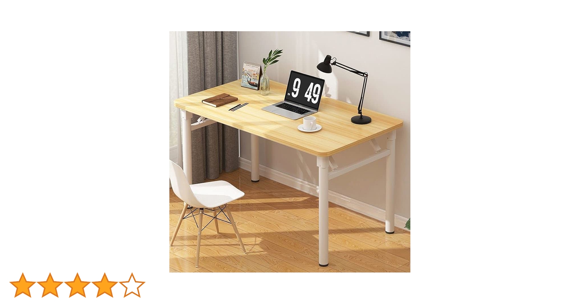Amazon | SUPRUIS 折りたたみデスク 完成品 組立不要 テーブル